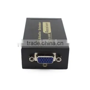 Manufacture VGA+Audio Extender 100m VGA Extender YJS-VGA100M thumbnail-5