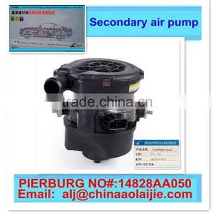 Smog Secondary Electric Air Vacuum Pump OE 14828AA050 for SUBARU thumbnail-1
