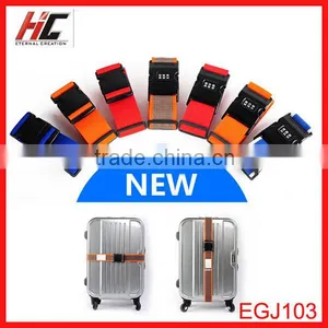 2014 Futian Top Selling Brand Thicken Travel Luggage Suitcase Belt High Quality Size Adjustable Nylon Luggage Bag Belt thumbnail-1