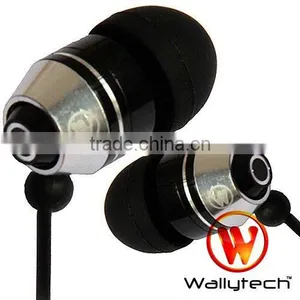 Wallytech WEA-106 Fashional In-ear Earphone for Ipad/ipod thumbnail-1