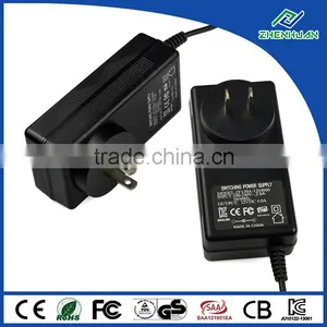 ZF120A-1204000 12 Volt Adapter 12V 4 Amp Power Adaptor With US Plug thumbnail-5