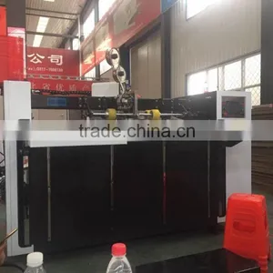 Semi-Automatic Carton Stapler Stitching Machine /Stapler Corrugated Cardboard Stapling Machine thumbnail-2