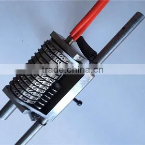 TAM-170 Manual Leather Handbag Hot Stamping Machine With Letter Mould thumbnail-5