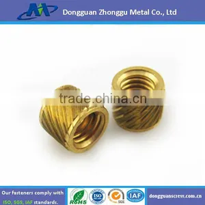 China Factory Plastic Threaded Molded-in Brass Insert Low Price thumbnail-1