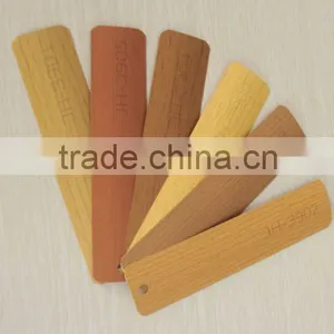 Wood Color Aluminum Venetian Slats of Various Specification thumbnail-1