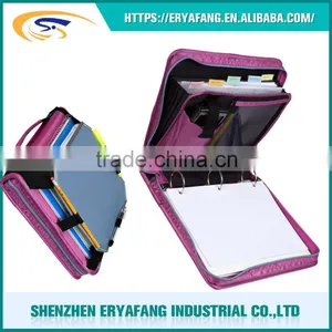Zipper Binder for Students, Full Zipper Closure Zipper Binder thumbnail-1