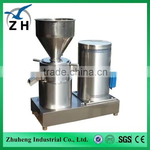 2016 Hot Sale ZH Stainless Steel Peanut Stainless Steel Colloid Mill Used for Peanut Butter thumbnail-1