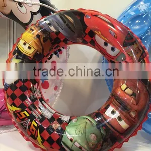 Inflatable Cartoon Swimming Ring thumbnail-1
