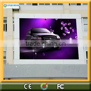 Large Size PH10 Outdoor Wall Mounted Advertising Board thumbnail-1
