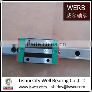 Linear Guide Rail Bearing HGR30-1000mm With a Block thumbnail-1