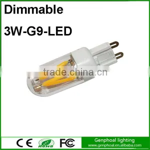 2016 New Design OEM/ODM Led g9 Bulb Replacement 40w Halogen thumbnail-2
