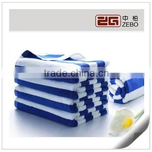 High Quality 16S Yarn Dyed Colorful Wholesale Luxury Beach Towels Quality Choice thumbnail-1