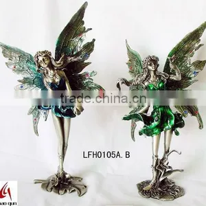 2012 Metal Lovely Fairy Sculpture 0105 thumbnail-1