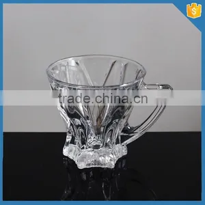 LXHY Glass Restaurant Coffee Mug Mini Coffee Mug thumbnail-1