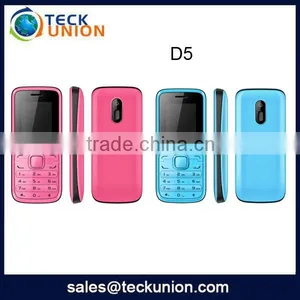 1.8inch Stylish Easy to Carry Classic Music Mini Cell Phone D5 thumbnail-2