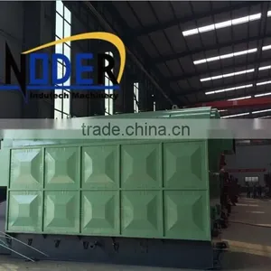 Supply Gas/Diesel Oil Fired Steam Boiler,Electric Heating Full Automatic Steam Boiler/ Steam Boiler -SINODER thumbnail-2