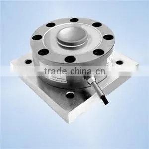 Pancake Load Cell ,canister Load Cell ,round Type Compression Load Cell for Electrical Truck Scale , Forklift ,hopper Scale thumbnail-1