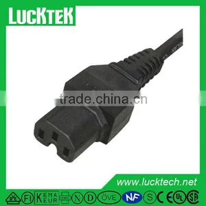 Iec C15 Power Cord thumbnail-1
