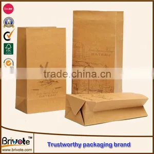 Biodegradable Kraft Paper Bags Charcoal Kraft Paper Bag Aluminum Foil Kraft Paper Bag With Valve thumbnail-3