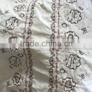 Embroidery Fabric or Gold Sequin or Silver Sequin Fabric thumbnail-3
