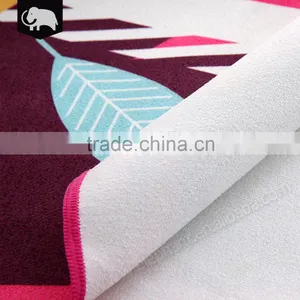 Yogis Recommended Wonderful Bikram Recycled Yoga Towel Microfiber thumbnail-6