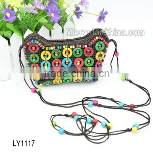 2016 Hot Selling in Stock Wholesale Fashion Coconut Shell Handbag Quality Choice thumbnail-1