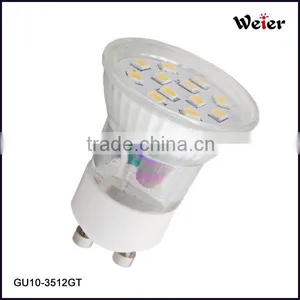CE,RoHS Certification and Glass Lamp Body Material Diameter 35mm Gu10 Led Spot Light thumbnail-1
