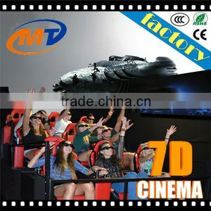 Top Sale Dynamic 9D Cinema, 9D Cinema Simulator Chinese Manufacture thumbnail-4