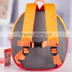 Soft Plush Toy Backpack, Cute ZOO Animal Backpack in Duck Pattern thumbnail-6