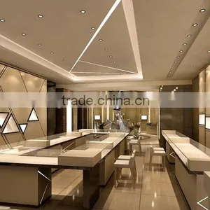 High End Modern 3d Rendering Jewellery Shop Furniture Design thumbnail-6