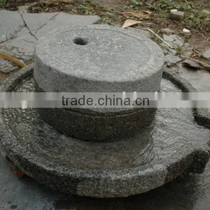 Antique Granite Millstone thumbnail-1