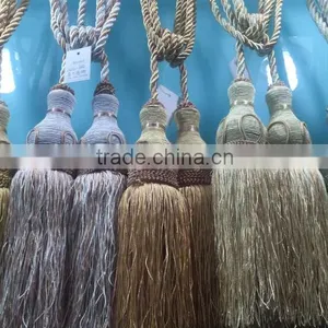 China Supplier Curtain Polyester Tassel Manufacturer thumbnail-3