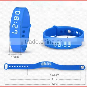Most Popular Led Silicone Watch Bracelet thumbnail-1