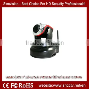 720P Wireless HD H.264 CMOS 24hour Loop Recording Smartphone ip Camera Mobile Monitor thumbnail-1