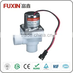 Impulse Valve Solenoid Valve Sensor Sanitary Urinal Solenoid Valves Plastic 6V Impulse thumbnail-1