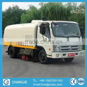 Foton Euro4 Road Sweeper Truck thumbnail-1