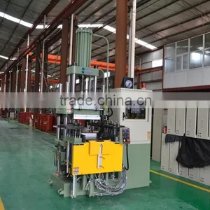 100T Vertical Rubber Transfer Type Molding Machine thumbnail-1