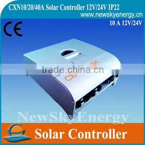 Phocos Industrial IP22 PWM CXN10/20/40A Solar Charge Controller thumbnail-1