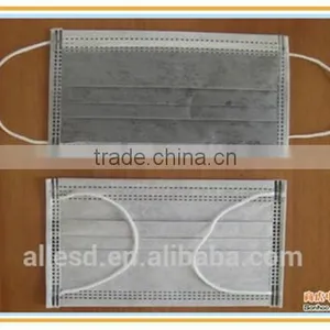 Surgical Disposable Non Woven Active Carbon Face Mask thumbnail-5