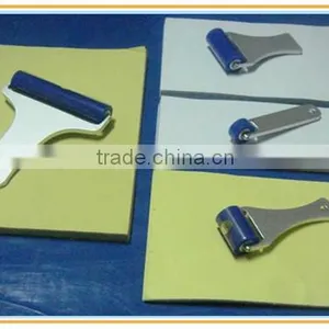 Disposable Silicone Sticky Roller Pad for Cleanroom Use thumbnail-4