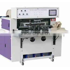 Ultrasonic Automatic Nonwoven Soft Hanle Sealing Machine for Hanle Attached Bag thumbnail-1