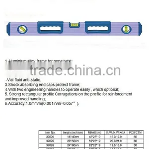 Jinhua Aluminum Building Box Spirit Level thumbnail-1