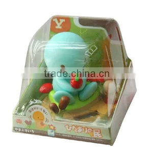 Solar Powered Toy Green Sunny Doll for Car Decoration thumbnail-1