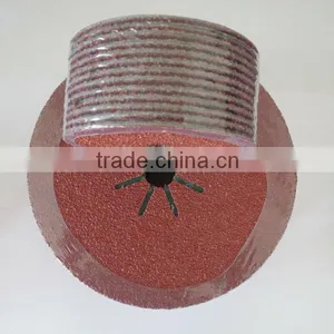 Aluminum Oxide Abrasive Fiber Disc thumbnail-1
