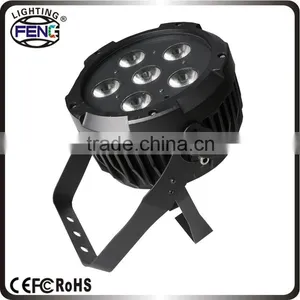 6pcs 7 In1 RGBWA+UV+Pink Waterproof Led Outdoor Light thumbnail-5