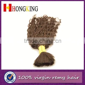 Raw India Curly Human Hair Bulk thumbnail-1