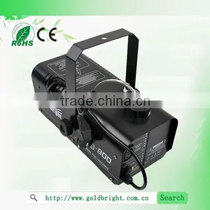 High Quality 800 Watt Fog Machine Stage Effect With Wired Remote & Fog Juice thumbnail-1