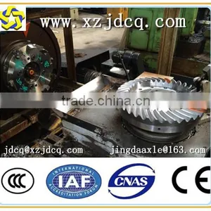 Spiral Bevel Gear for Xcmg Xgma Wheel Loader ZL50G ZL30C 541F 50X Roller and Grader Xcmg Gears thumbnail-5