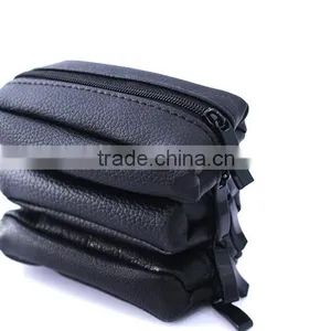 Genuine Leather Coin Bag Two Zipper Closure With Key Ring Since 1997 thumbnail-6