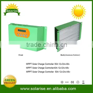 Complete Solar Solution 20a Pwm Double Load Solar Controller thumbnail-3
